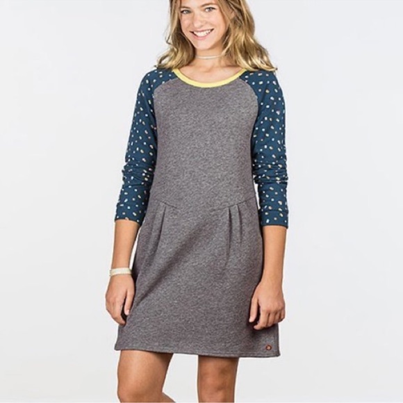 MATILDA JANE | 435 Sweatshirt Dress | Girl size 16 - Picture 1 of 5